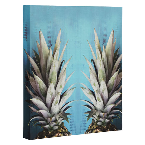 Chelsea Victoria How About Them Pineapples Art Canvas