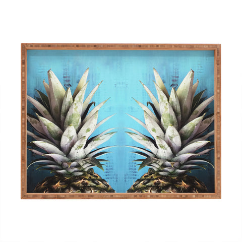 Chelsea Victoria How About Them Pineapples Rectangular Tray
