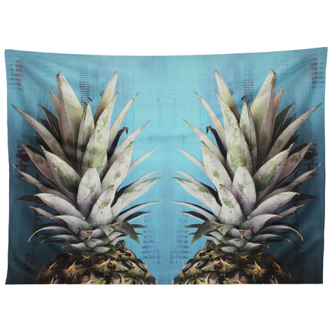 Chelsea Victoria How About Them Pineapples Tapestry