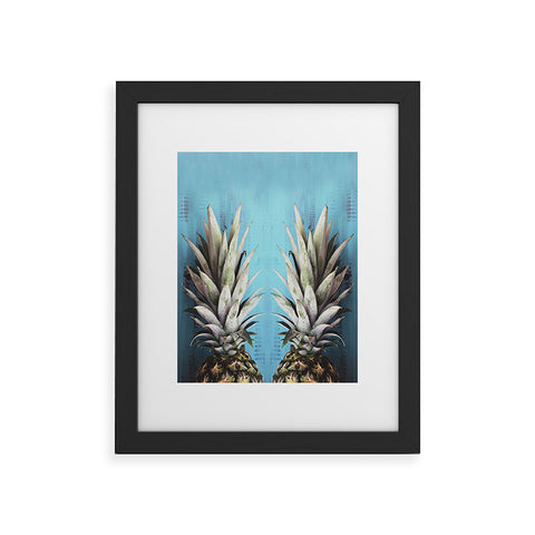 Chelsea Victoria How About Them Pineapples Framed Art Print