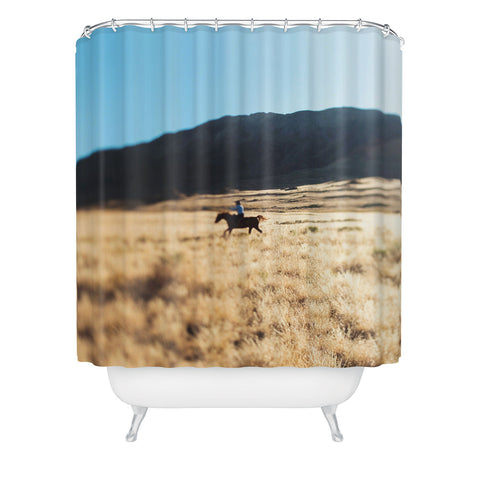 Chelsea Victoria How The West Was Won Shower Curtain