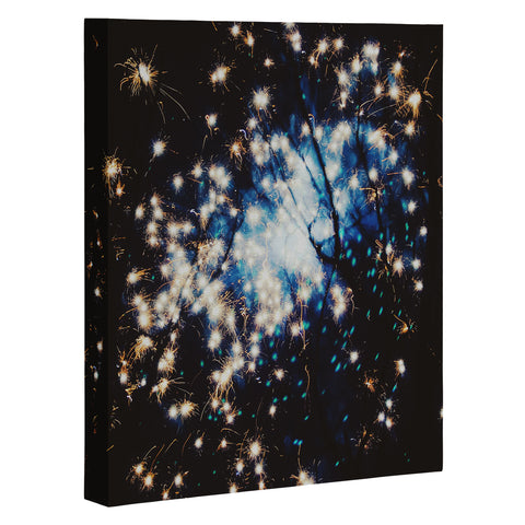 Chelsea Victoria I Saw Sparks Art Canvas