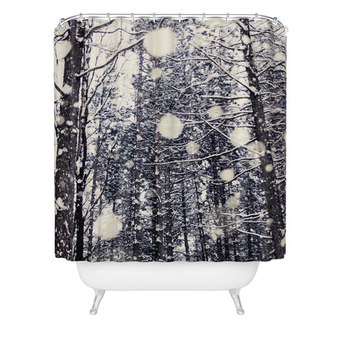 Chelsea Victoria Into The Woods Shower Curtain