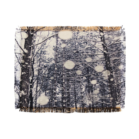 Chelsea Victoria Into The Woods Throw Blanket