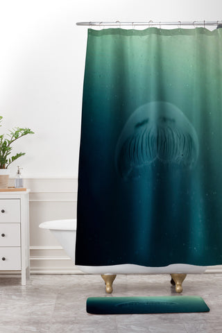 Chelsea Victoria Jelly Star Shower Curtain And Mat