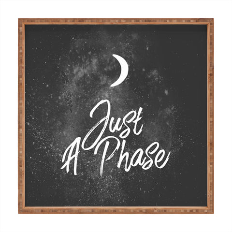 Chelsea Victoria Just A Lunar Phase Square Tray