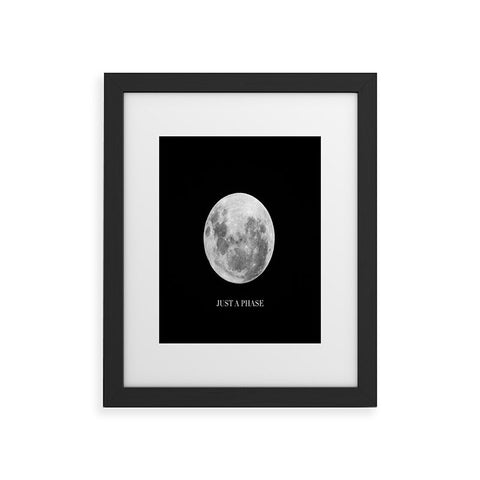 Chelsea Victoria Just A Phase Framed Art Print