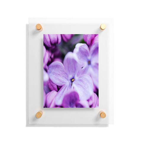 Chelsea Victoria Lilac Lilac Floating Acrylic Print