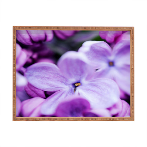 Chelsea Victoria Lilac Lilac Rectangular Tray