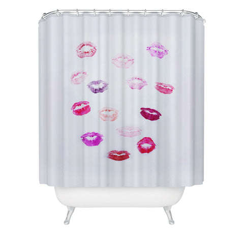 Chelsea Victoria Lip Service Shower Curtain