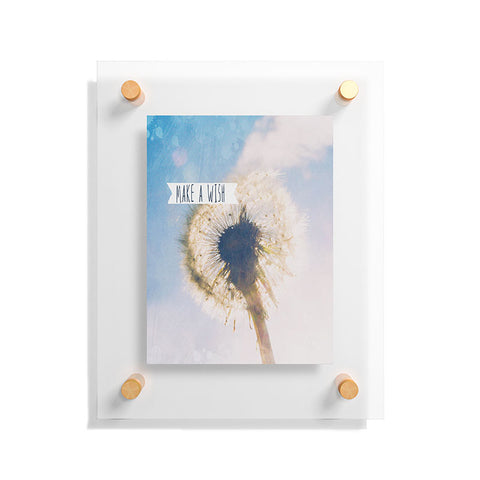 Chelsea Victoria Make A Wish For Me Floating Acrylic Print