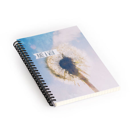 Chelsea Victoria Make A Wish For Me Spiral Notebook