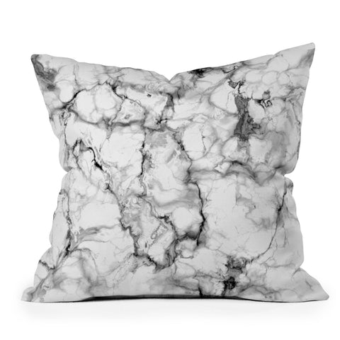 Chelsea Victoria Marble No 3 Throw Pillow