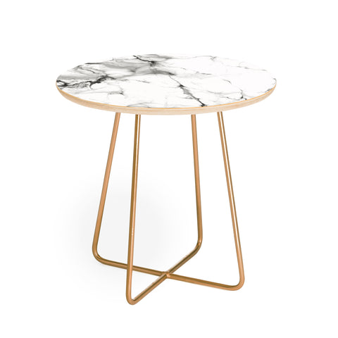 Chelsea Victoria Marble Round Side Table