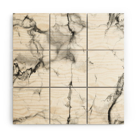 Chelsea Victoria Marble Wood Wall Mural