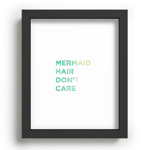 Chelsea Victoria Mermaid Hair Recessed Framing Rectangle