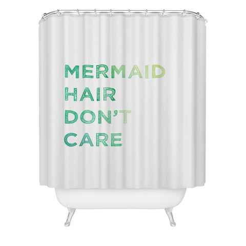 Chelsea Victoria Mermaid Hair Shower Curtain