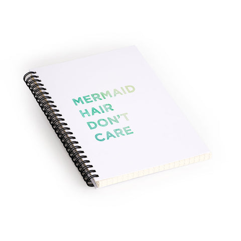 Chelsea Victoria Mermaid Hair Spiral Notebook
