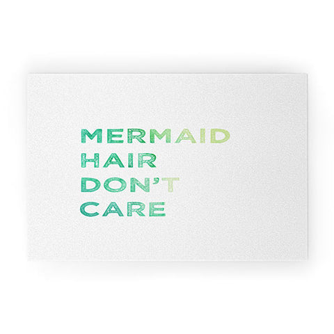 Chelsea Victoria Mermaid Hair Welcome Mat