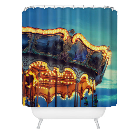 Chelsea Victoria Merry Me Shower Curtain
