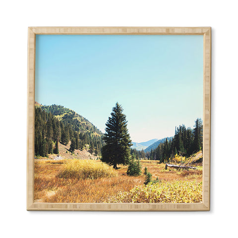 Chelsea Victoria Mountain Tail Framed Wall Art