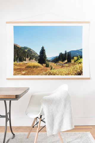 Chelsea Victoria Mountain Tail Art Print And Hanger