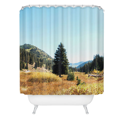Chelsea Victoria Mountain Tail Shower Curtain