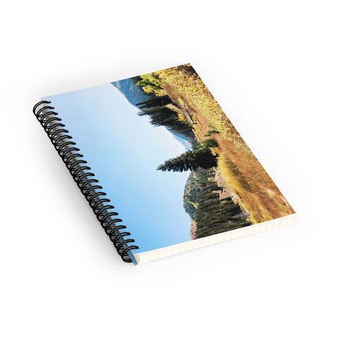 Chelsea Victoria Mountain Tail Spiral Notebook