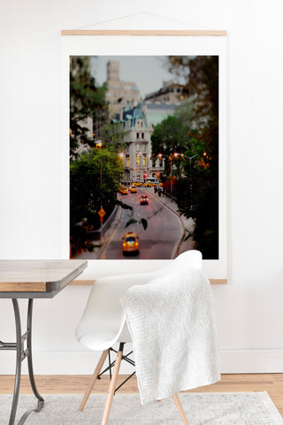 Chelsea Victoria New York At Night Art Print And Hanger