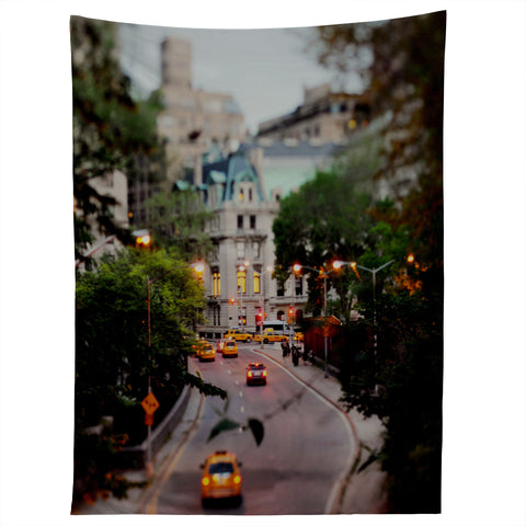 Chelsea Victoria New York At Night Tapestry