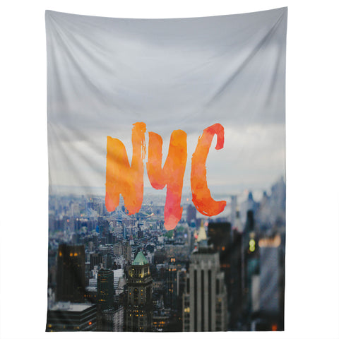 Chelsea Victoria Nyc Skyline Tapestry
