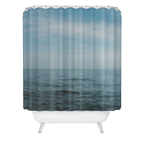 Chelsea Victoria Ocean Blur Shower Curtain