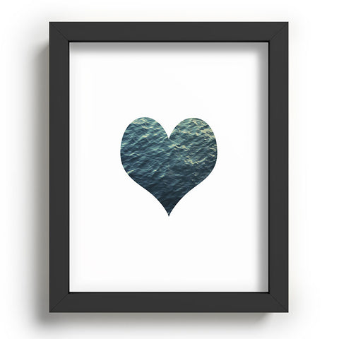 Chelsea Victoria Ocean Heart No 2 Recessed Framing Rectangle