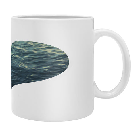 Chelsea Victoria Ocean Heart No 2 Coffee Mug
