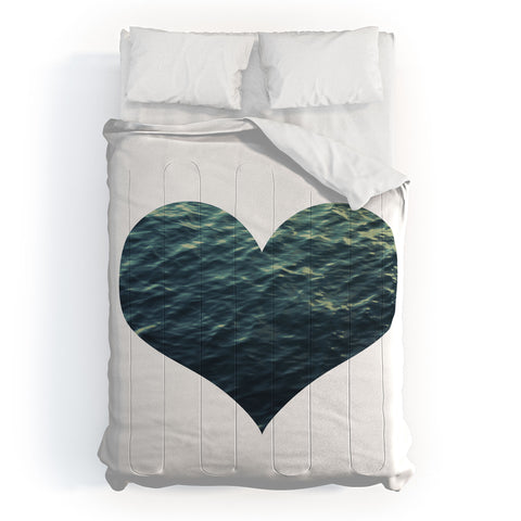 Chelsea Victoria Ocean Heart No 2 Comforter