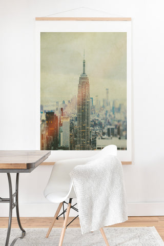 Chelsea Victoria Old New York Art Print And Hanger