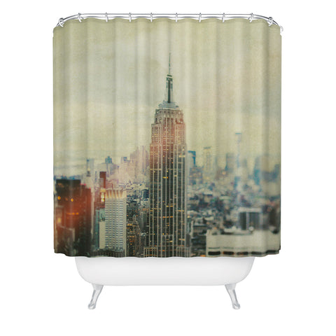 Chelsea Victoria Old New York Shower Curtain