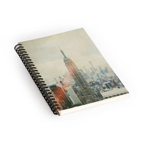 Chelsea Victoria Old New York Spiral Notebook