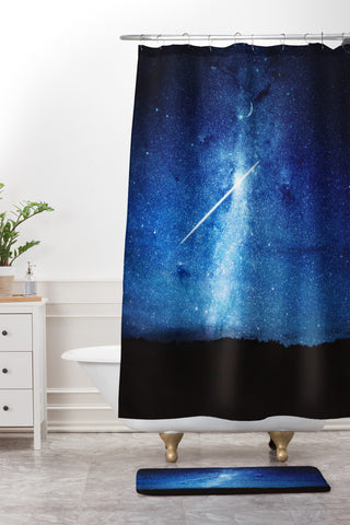 Chelsea Victoria One Of My Kind Shower Curtain And Mat