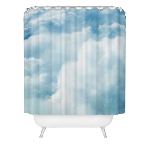 Chelsea Victoria Over The Moon Shower Curtain