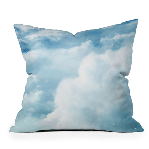 Chelsea Victoria Over The Moon Throw Pillow