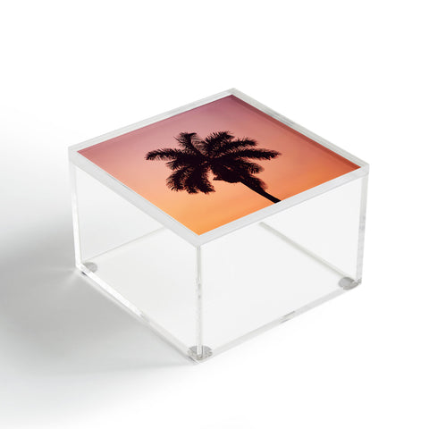 Chelsea Victoria Palm Sunset Acrylic Box