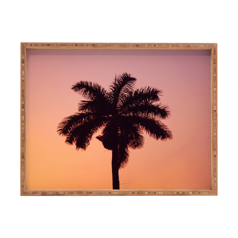 Chelsea Victoria Palm Sunset Rectangular Tray