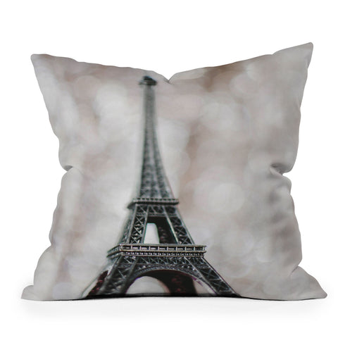 Chelsea Victoria Paris Dreams Throw Pillow