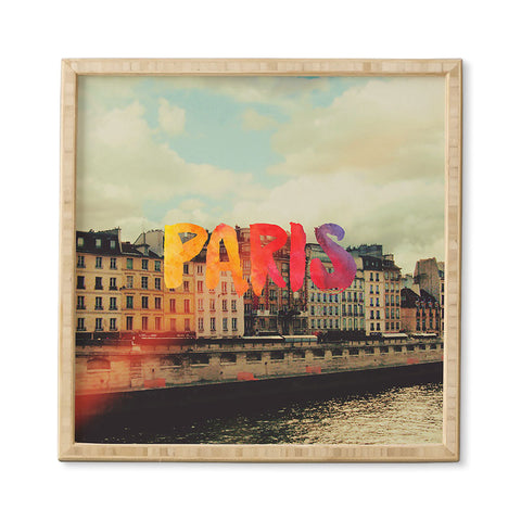 Chelsea Victoria Paris For A Day Framed Wall Art