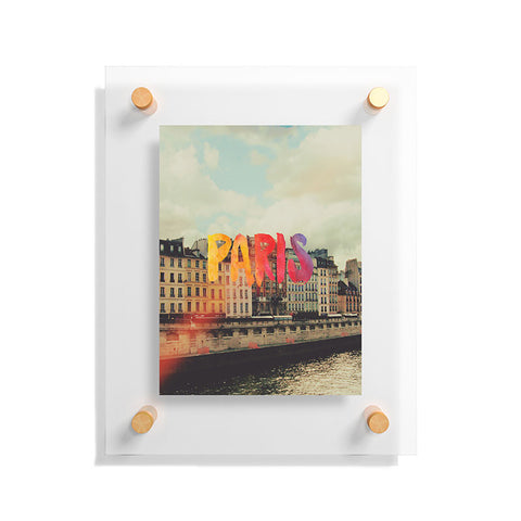 Chelsea Victoria Paris For A Day Floating Acrylic Print