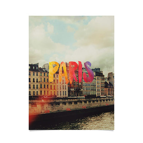 Chelsea Victoria Paris For A Day Poster