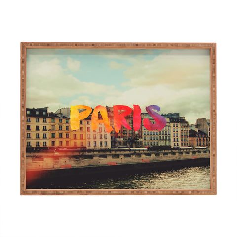 Chelsea Victoria Paris For A Day Rectangular Tray