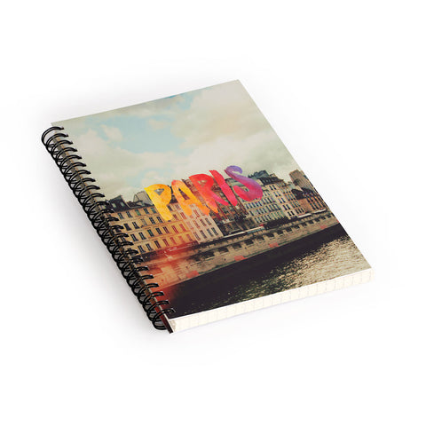 Chelsea Victoria Paris For A Day Spiral Notebook