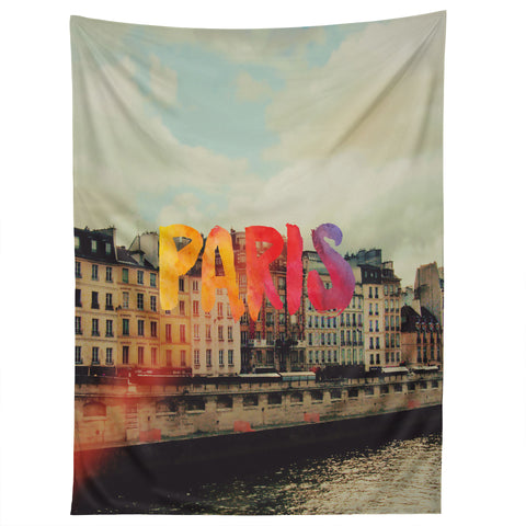 Chelsea Victoria Paris For A Day Tapestry